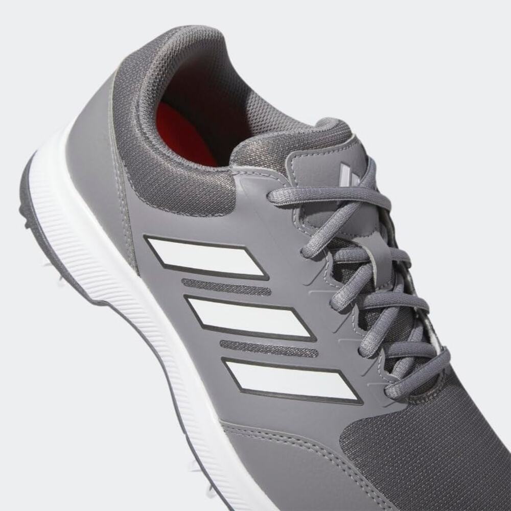 NWT adidas Men's Tech Response 3.0 Wide Golf Shoes, Grey/White, 10.5W